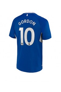Everton Anthony Gordon #10 Voetbaltruitje Thuis tenue 2022-23 Korte Mouw